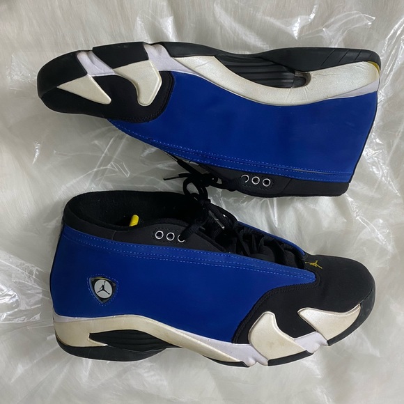 🔥🔥 SOLD Jordan 14 Retro Low Laney (2015) - Picture 5 of 8